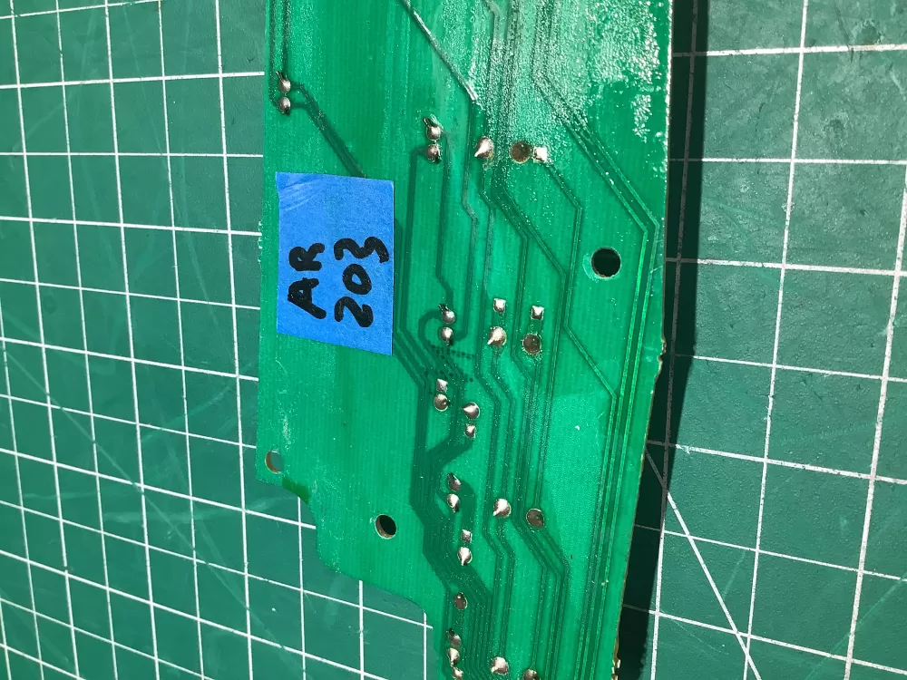 GE 165D7803P001 WD21X10378 Dishwasher Control Board AZ162448 | AR203