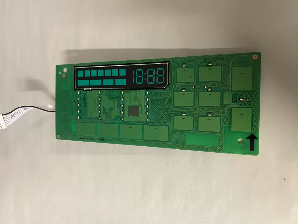 Samsung Wa50r5400av Washer Control Board Display Module AZ217301 | BK1372