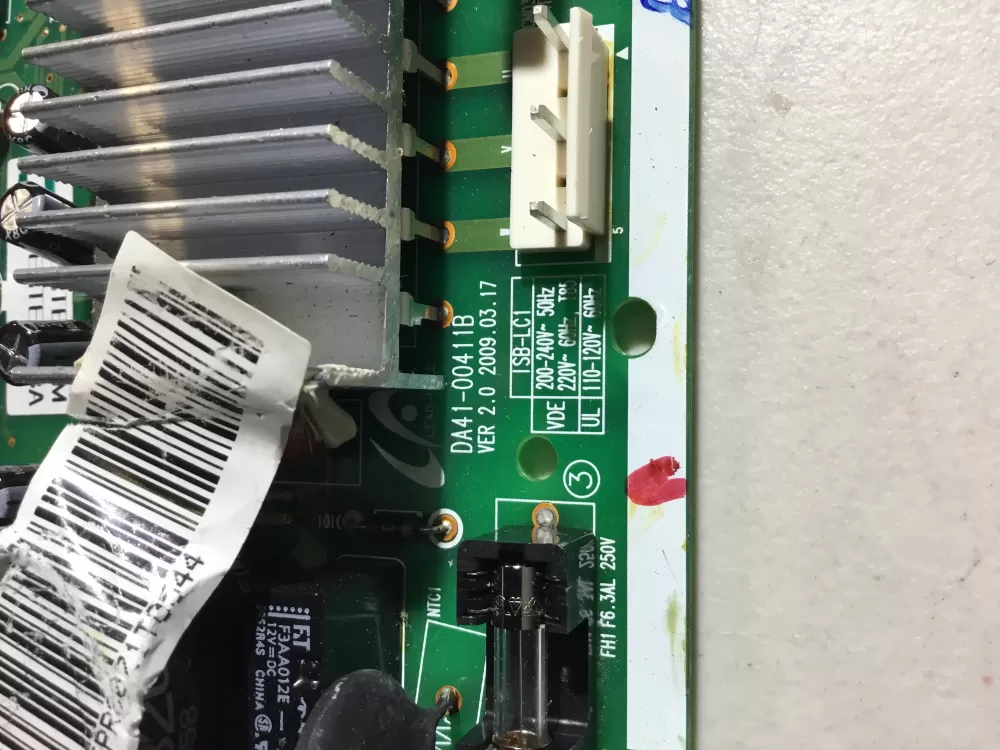 Samsung DA41-00614F DA41-00411B Refrigerator Control Board AZ36408 | NR797