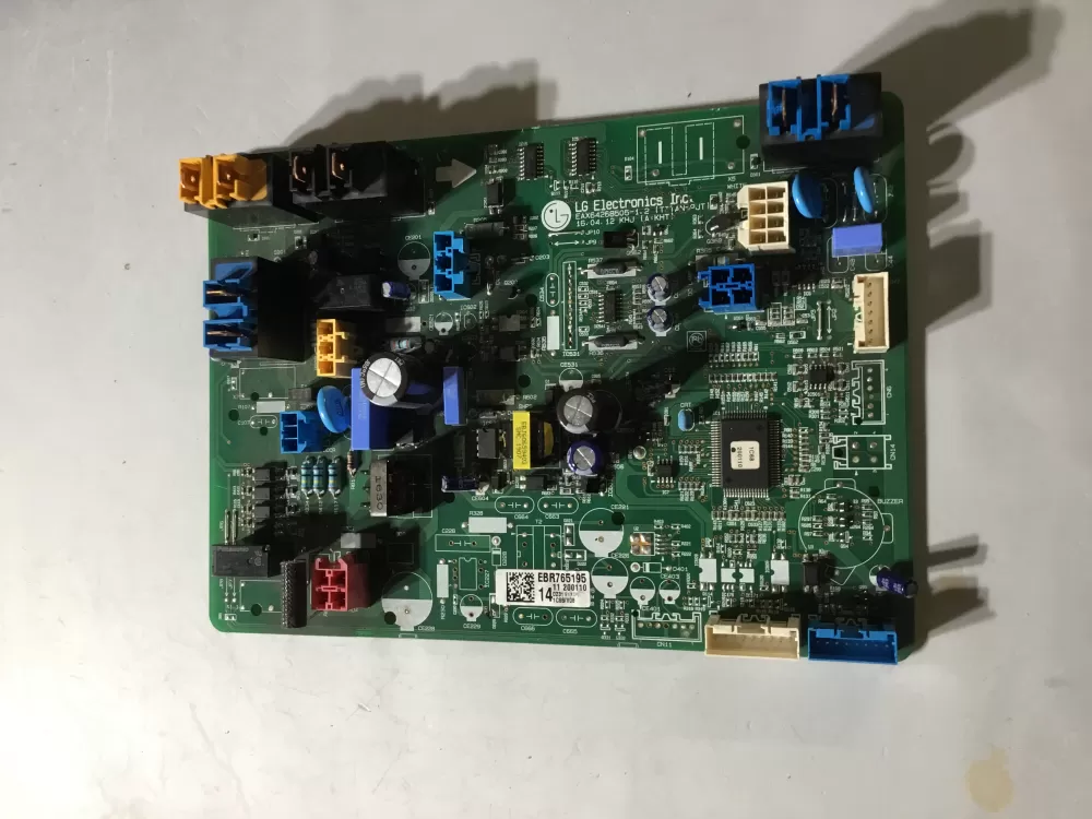 LG EBR76519514 Dryer Control Board AZ115528 | BG2127
