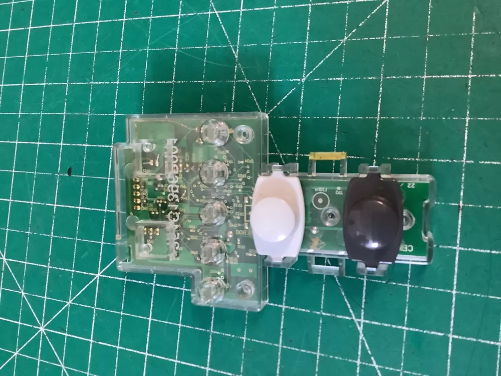 GE 234D2618G001 WE04X27284 Dryer Control Board