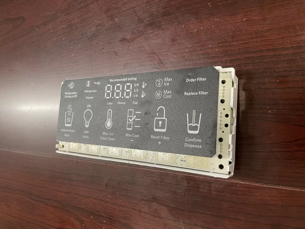 Whirlpool W11129551 Refrigerator Dispenser Control Board AZ80537 | Wm1354