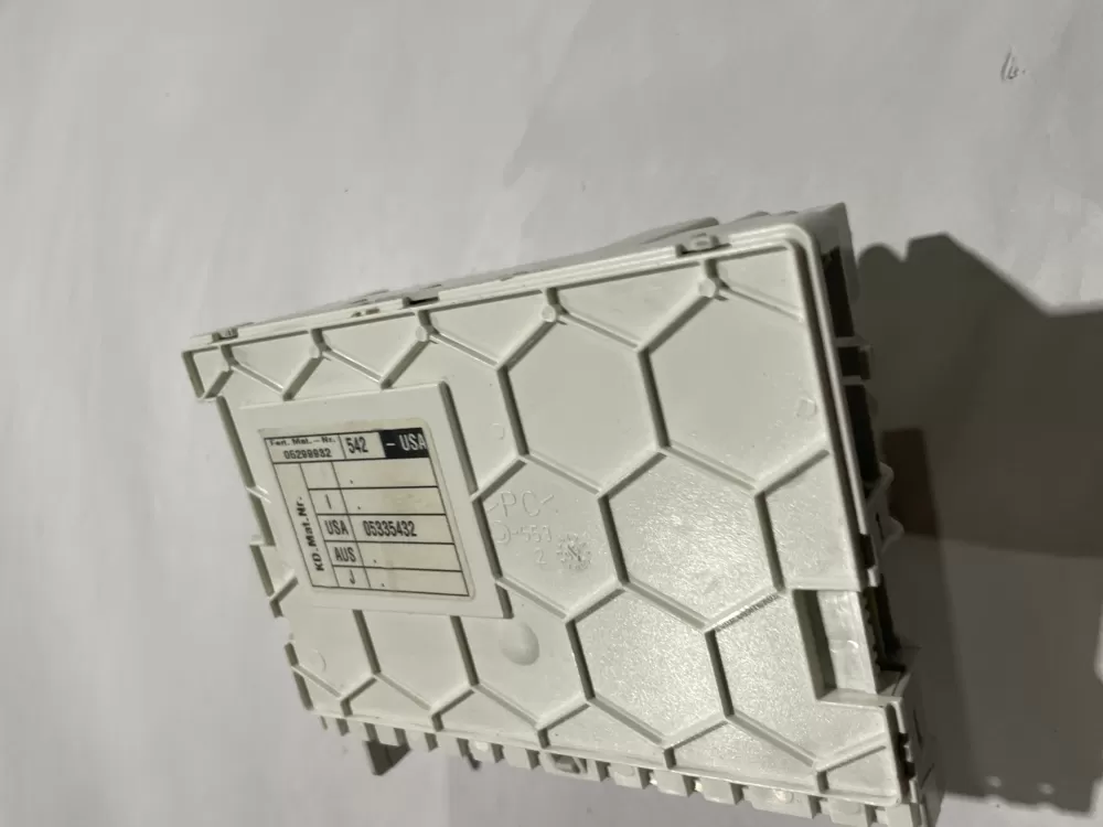 Miele Dishwasher Main Control Board 05335432 AZ187243 | Wm2081