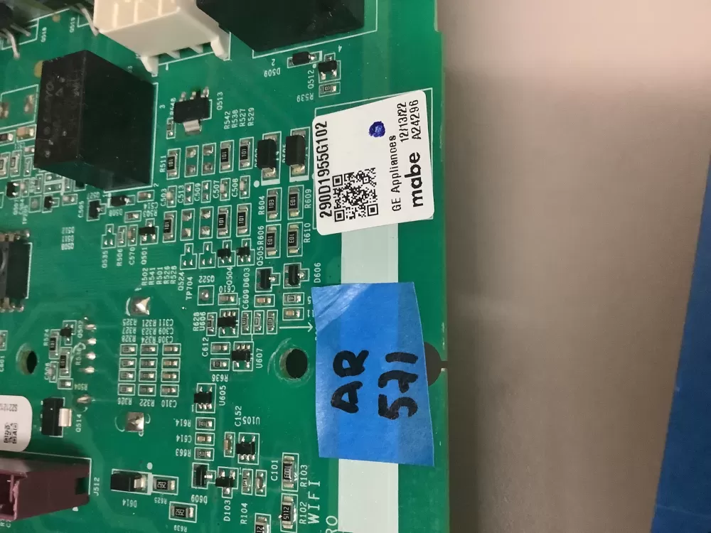 GE Hotpoint 290D1955G102 WH22X35239 Washer Control Board AZ201907 | AR571