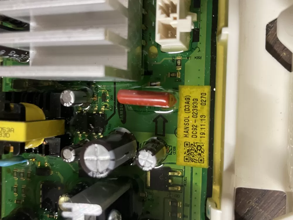 Samsung DC92-02393G DC92-02393M PS16556778 Washer Control Board AZ53525 | Wm1891