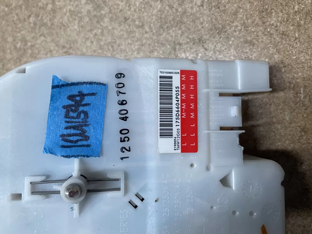 GE 175D6604P055 WH45X22698 Washer Timer AZ10982 | KM1544