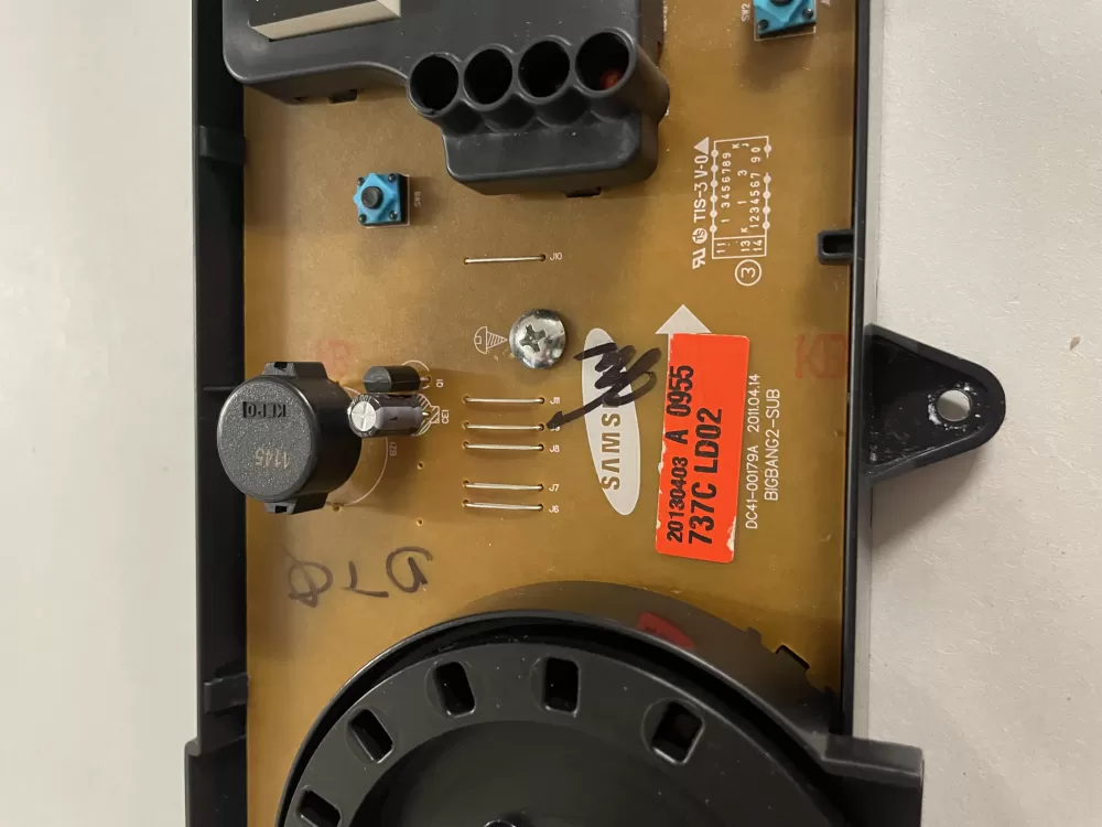 Samsung DC92-00737C Samsung Dryer Control Board AZ136384 | KMV663