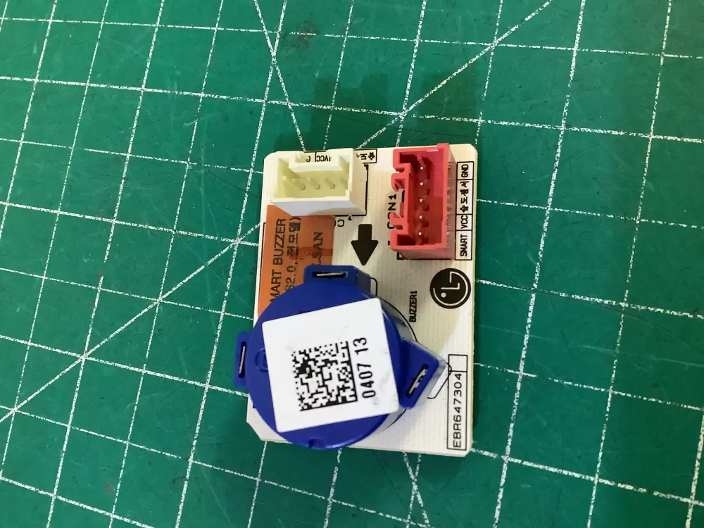 LG Kenmore EAX61768210 Refrigerator Control Board Smart Buzzer AZ204378 | NR310