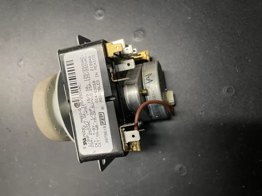 Whirlpool  Amana  Admiral AP6009056 3979618 3979618R 8299783 WP3979618 PS11742198 Dryer Timer