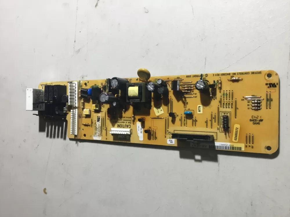 Frigidaire 5304514670  AP6327227  154886103  5304504782  154757002  154815601  5304500203  5304506317  154543602  154636102  154752901  154886102  4839340  807151001  A01555601  A03413702 PS12365809 Dishwasher Control Board