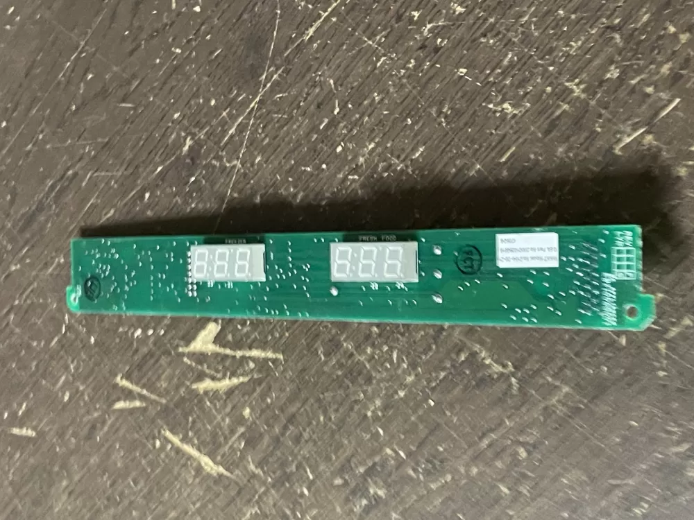 GE 200D1028G016 Refrigerator LED UI Display Control Board AZ43139 | Wm1757