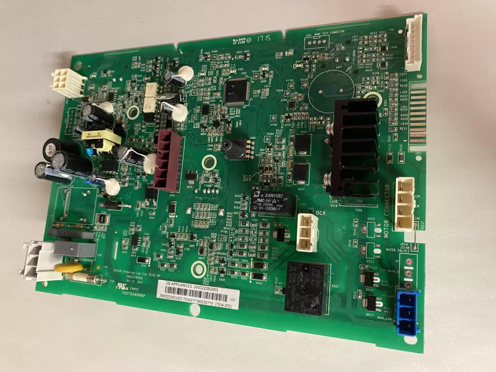 WH22X32357 GE Washer Board - Control