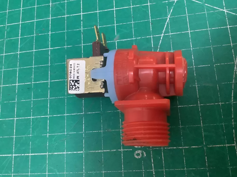 Whirlpool 075C24 Washer Hot Water Inlet Valve  AZ224645 | SLA116