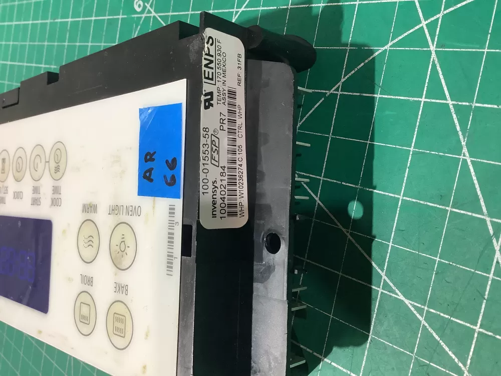 Genuine Whirlpool Oven Control Board W10236274.C 100402184 AZ193533 | AR66