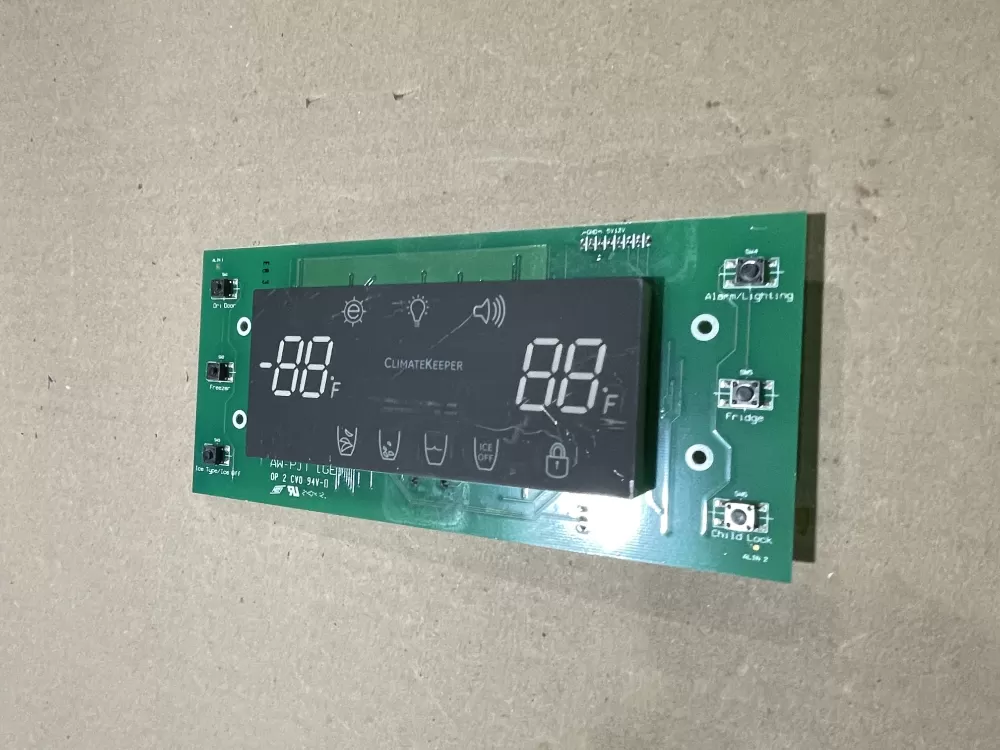 Samsung DA41 00475F Refrigerator Control Board Display