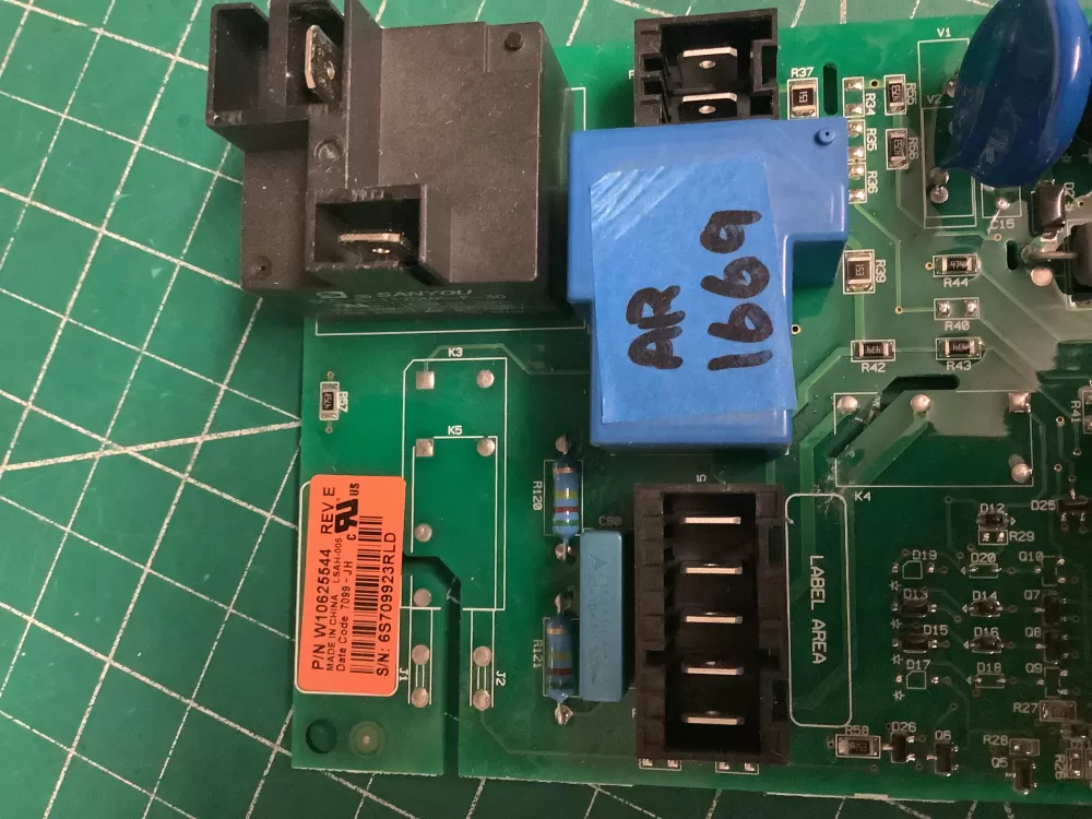 Whirlpool W10853088 W10625544 Dryer Main Control Board AZ210617 | AR1669