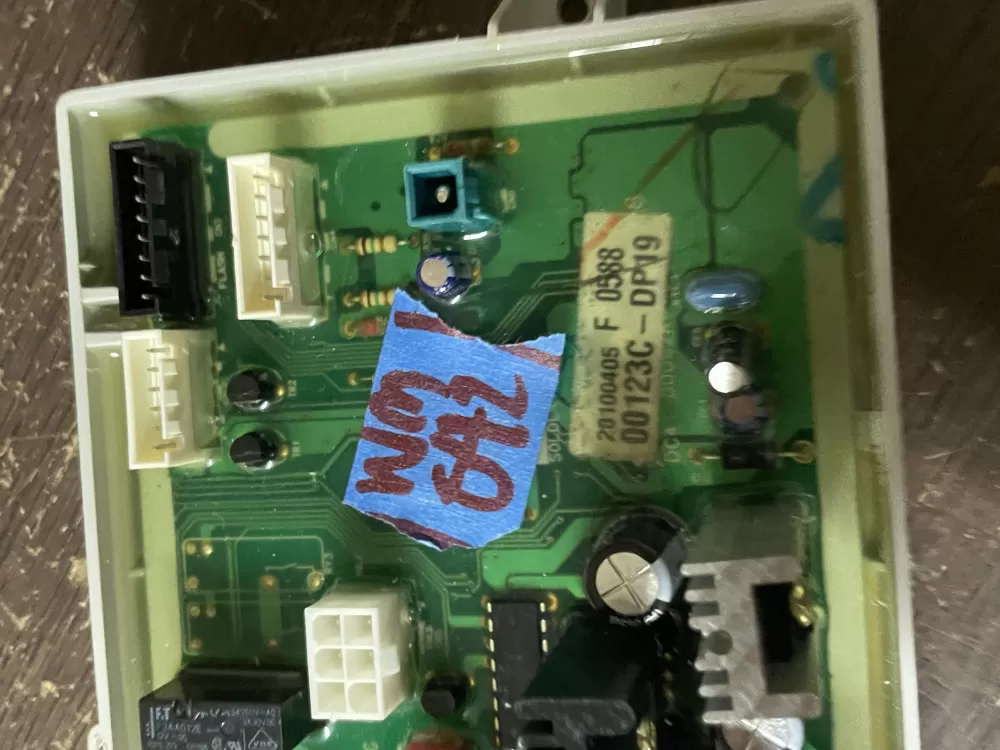 SAMSUNG WASHER CONTROL BOARD PART # DC92-00254G AZ48404 | Wm842