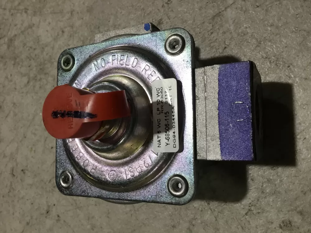 Samsung DG94-03445A Range Valve Regulator AZ89223 | Sl57