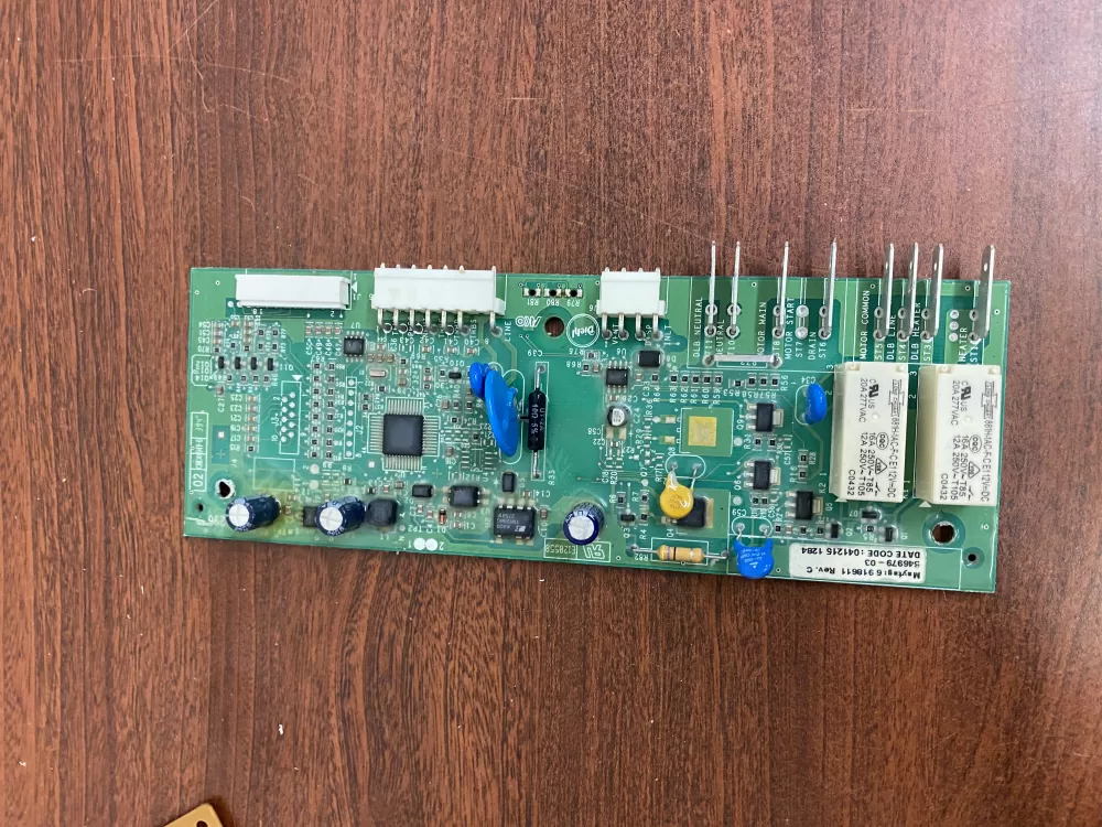 Whirlpool  Maytag  Amana 6 918611 Dishwasher Control Board