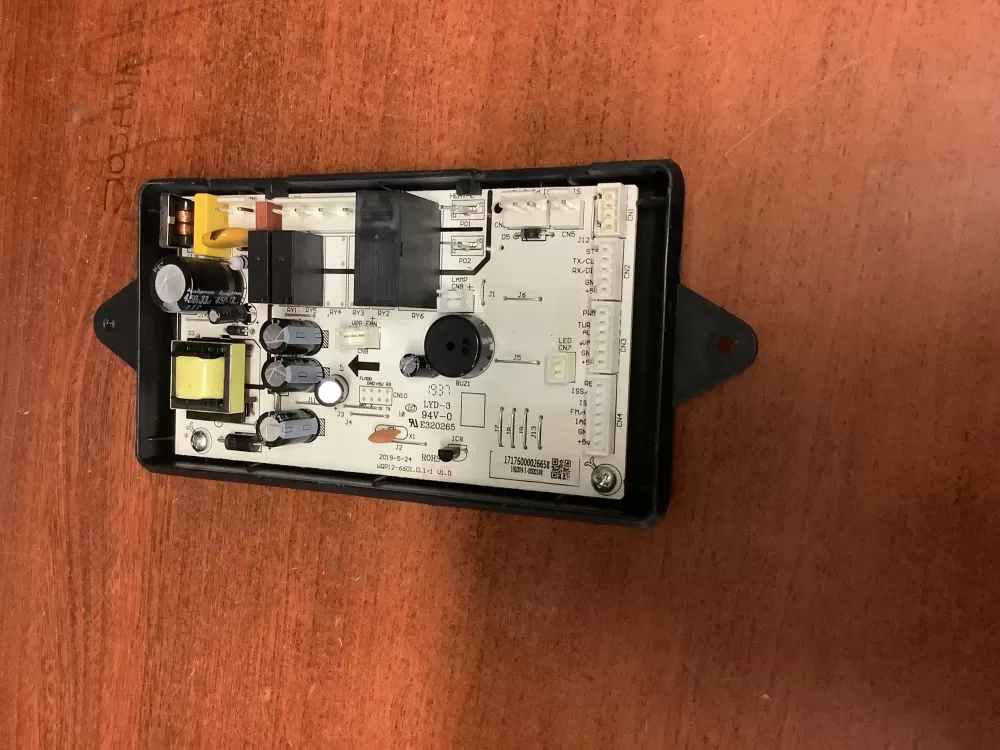 Samsung 17176000026658 Dishwasher Control Board
