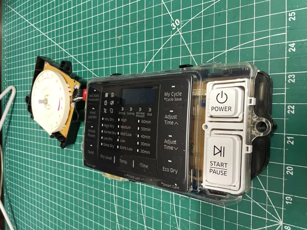 Samsung DC92 01607L DC9201607L Dryer Control Board AZ207345 | Wmv918