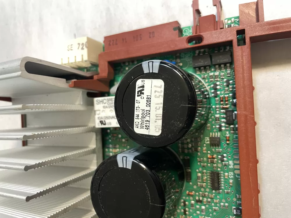 Whirlpool 4619 703 00681 Washer Control Board Wd 12416 AZ194416 | Wm601