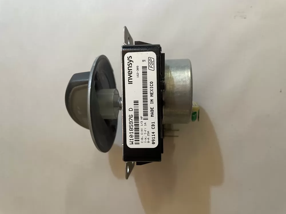 Whirlpool  Kenmore AP6016539 W10185976 WPW10185976VP WPW10185976 PS11749829 Dryer Timer