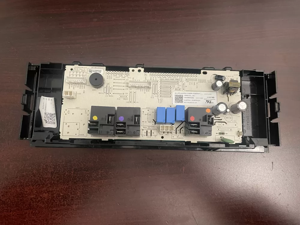 GE 191D9860G002 229C6724P001 Oven Control Board AZ97199 | KM167