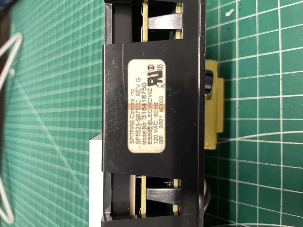 Frigidaire Kenmore 316418750 Range Oven Control Panel AZ202797 | Wm2135