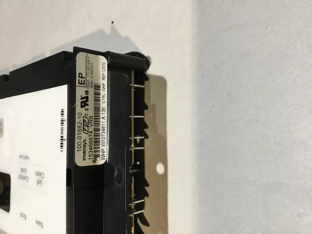 Whirlpool AP6023973 W10348623 W10734611 Range Control Board AZ99475 | BG86