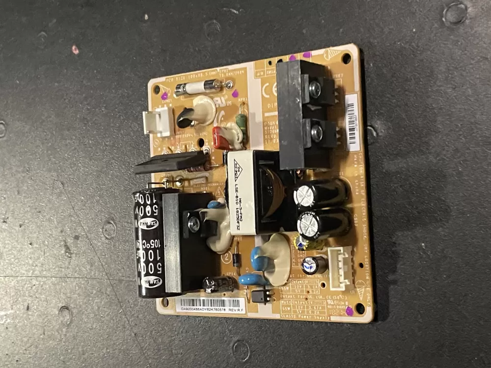 Samsung DA92-00488A Refrigerator Control Board