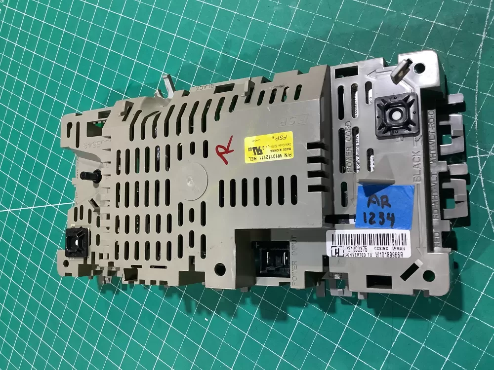 Whirlpool Kenmore W10189966R Washer Control Board AZ227719 | AR1234