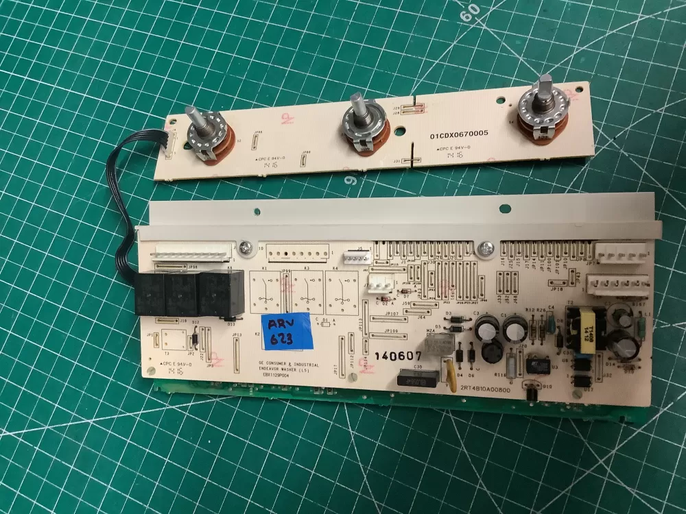 GE 175D5261G040 EBX1129P004 WH12X10614 Washer Control Board AZ204867 | ARV623