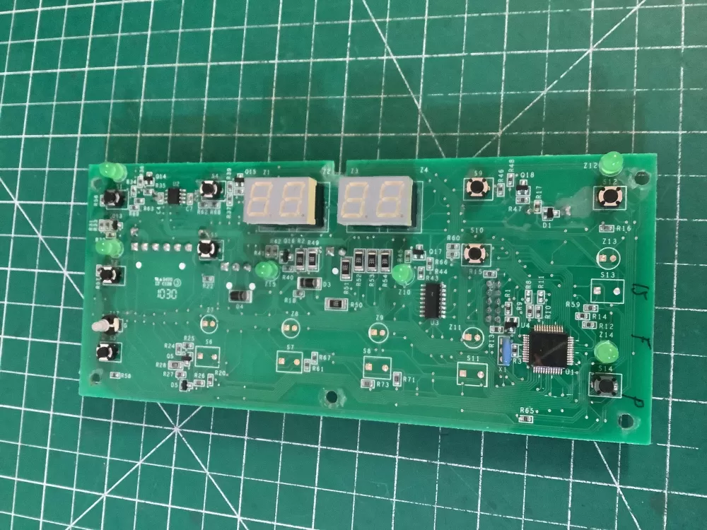 GE 200D7355G015 Refrigerator Control Board Dispenser