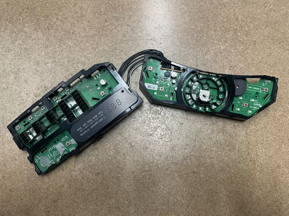 Whirlpool 461970230682  4619 702 30682 Washer Control Board UI Assembly