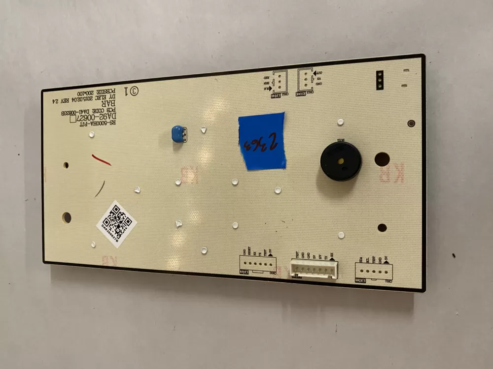 Samsung DA92 00627B Refrigerator Control Board Dispenser AZ201612 | BK2363