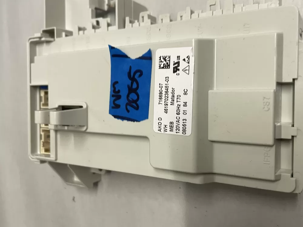 Whirlpool Kenmore 716690 07 Washer Control Board W10156258 AZ209600 | Wm2005
