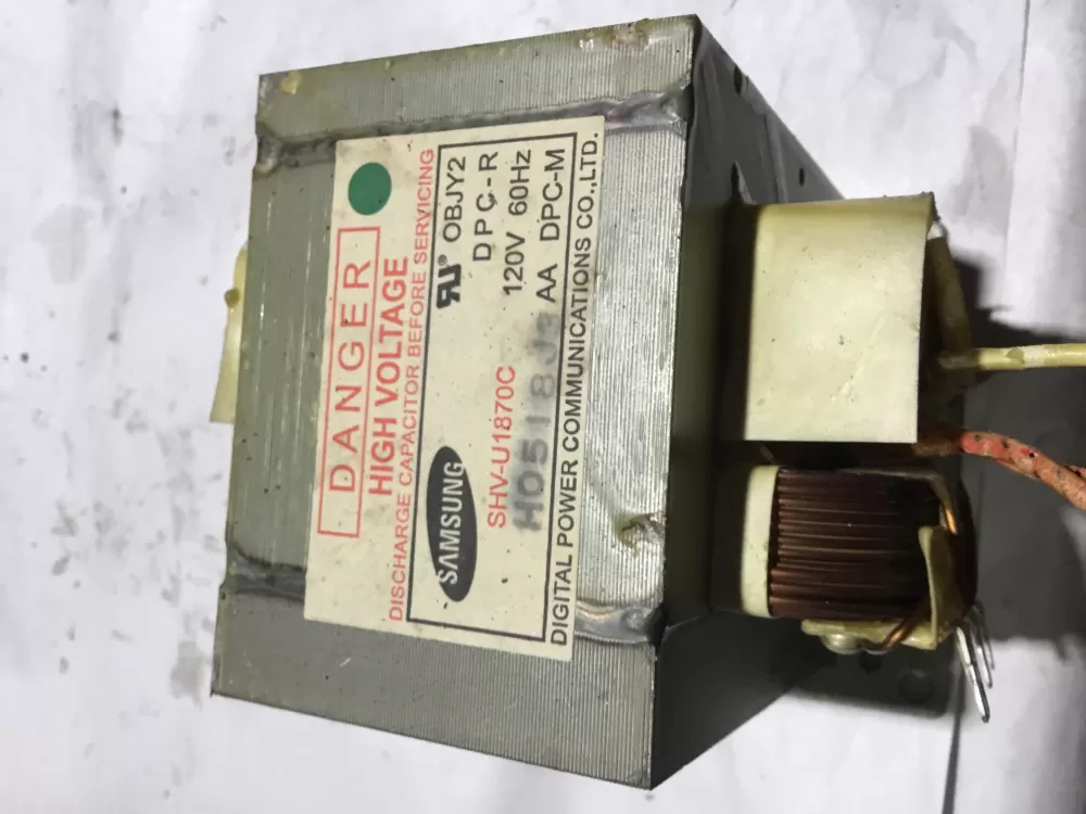 Samsung SHV-U1870C Microwave Transformer AZ100793 | Sl84