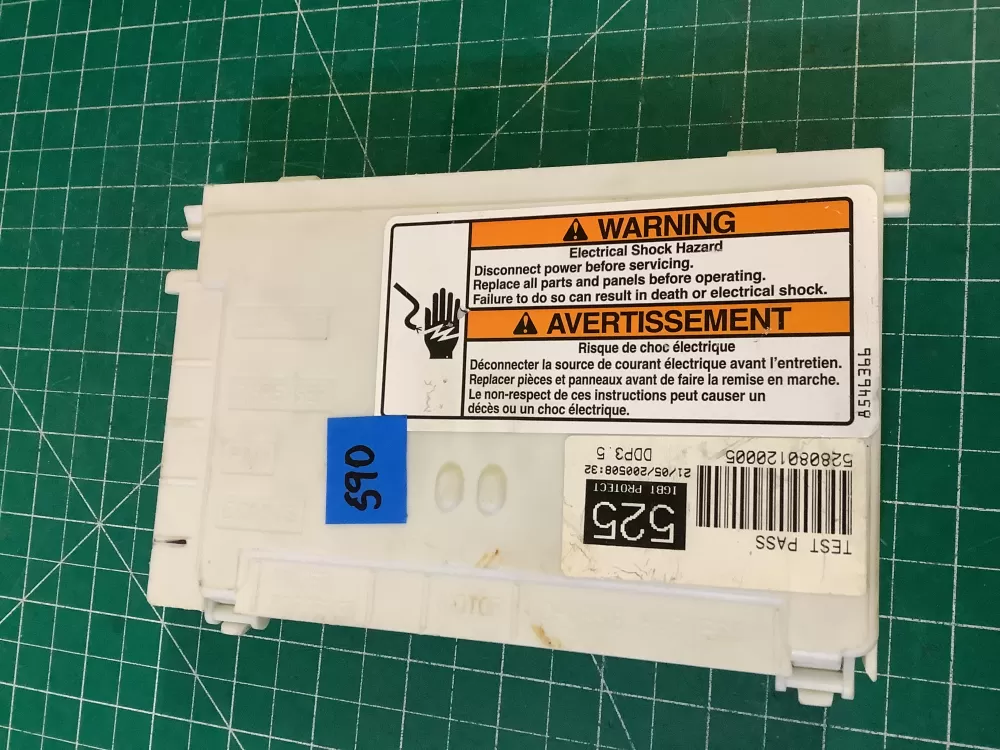 Fisher & Paykel 8546366 Dishwasher Control Board AZ194748 | NR590