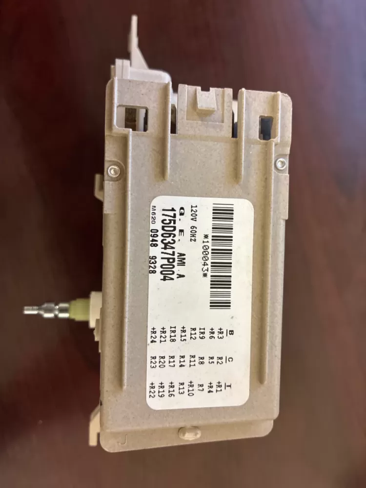 175D6347P004 GE Washer Timer