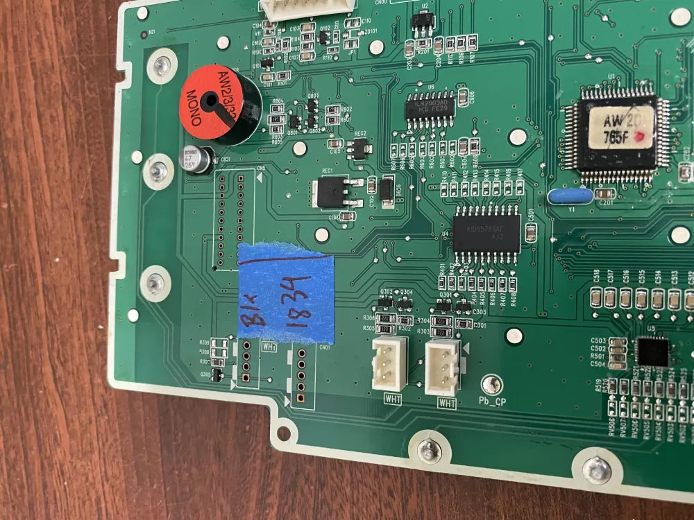 Samsung DA92-00596A Refrigerator Dispenser Control Board AZ50670 | BK1834