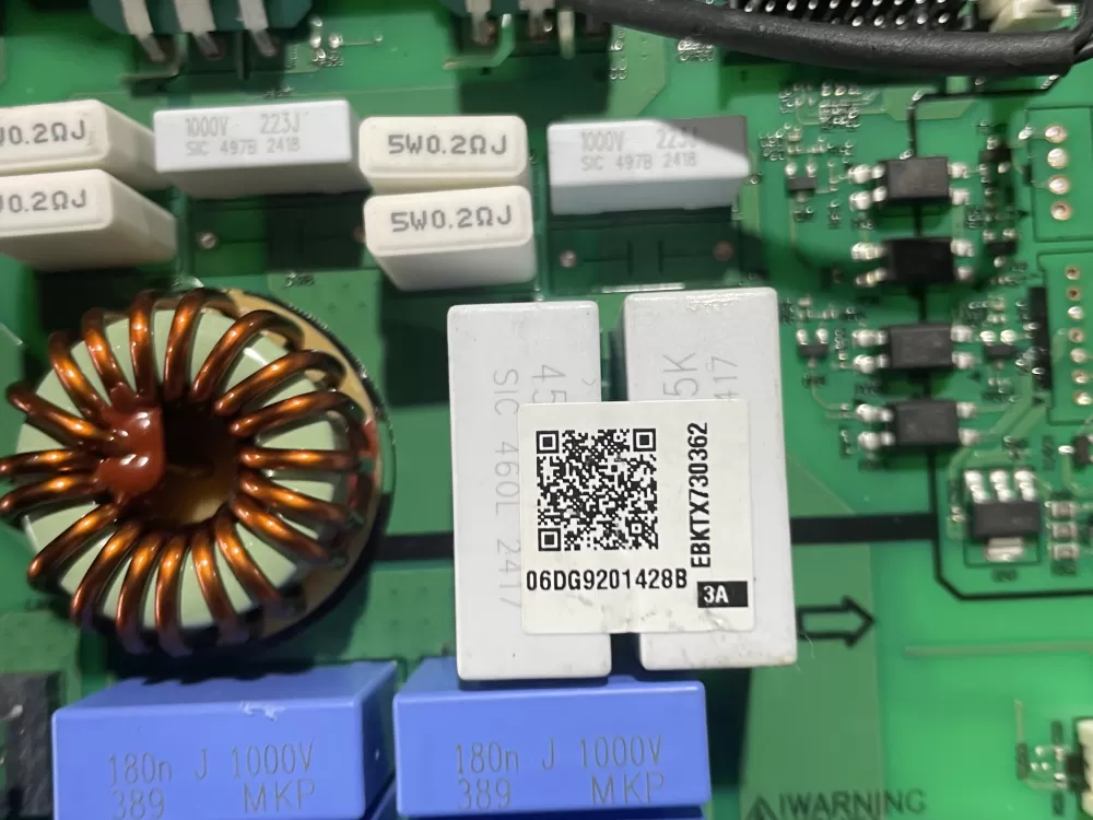 Samsung DG92-01428B Range Induction Oven Control Board AZ111668 | Wmv659