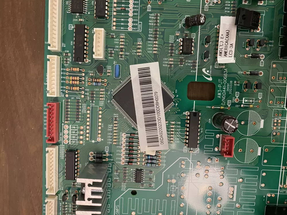 Samsung DA92 00233D DA9200233D Refrigerator Control Board AZ56349 | BK1992