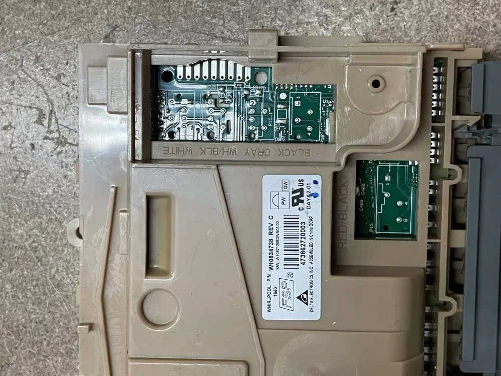 Whirlpool W10834738 W10876147 Dishwasher Control Board AZ20660 | KM1039