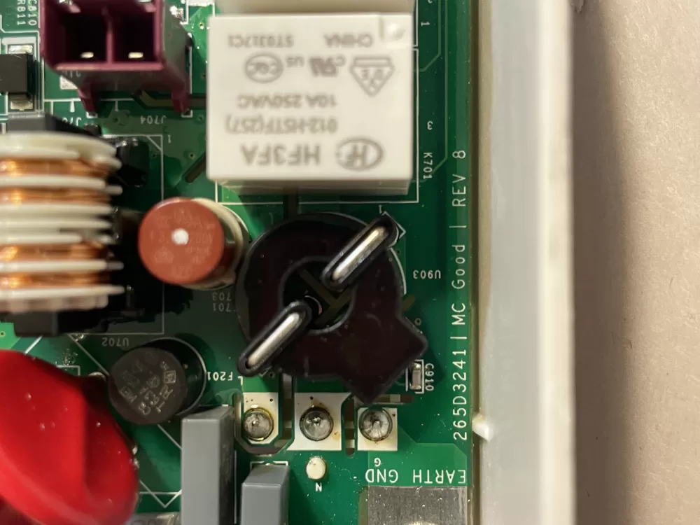 GE 265D3241G602 Dishwasher Control Board AZ194432 | Wm603