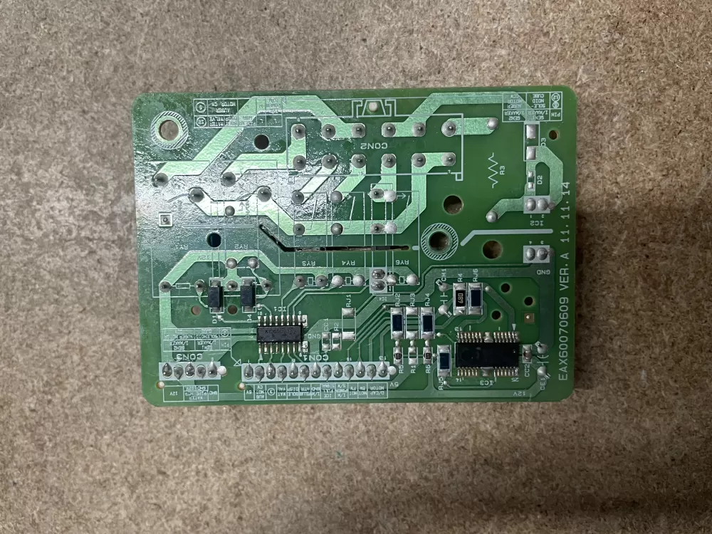 LG EBR60070733 Refrigerator Control Board AZ23615 | KM1157