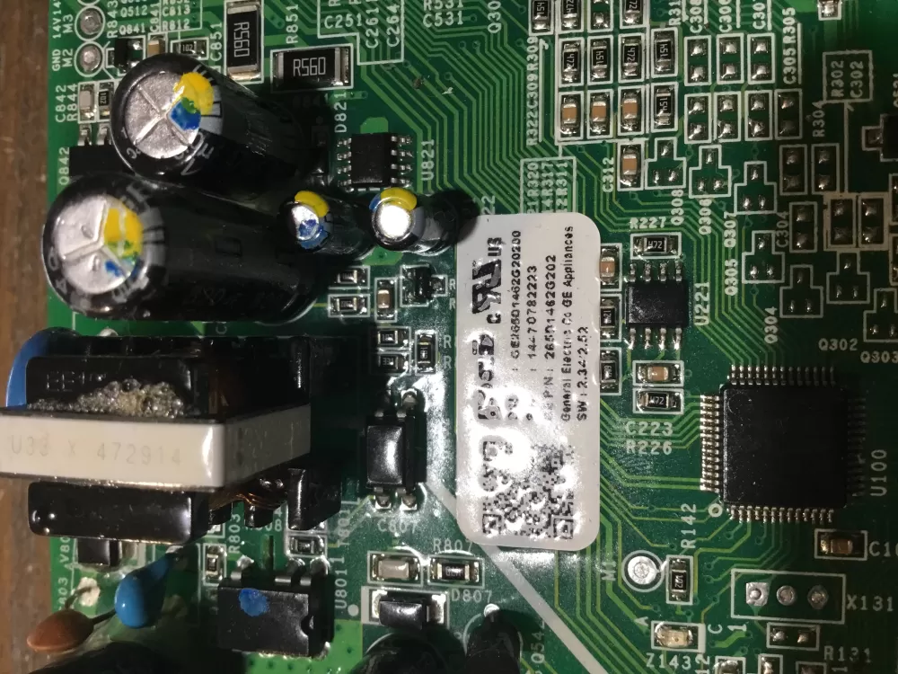 GE 265D1462G202 WD21X24899 AP6972062 Dishwasher Control Board AZ52462 | NR1839