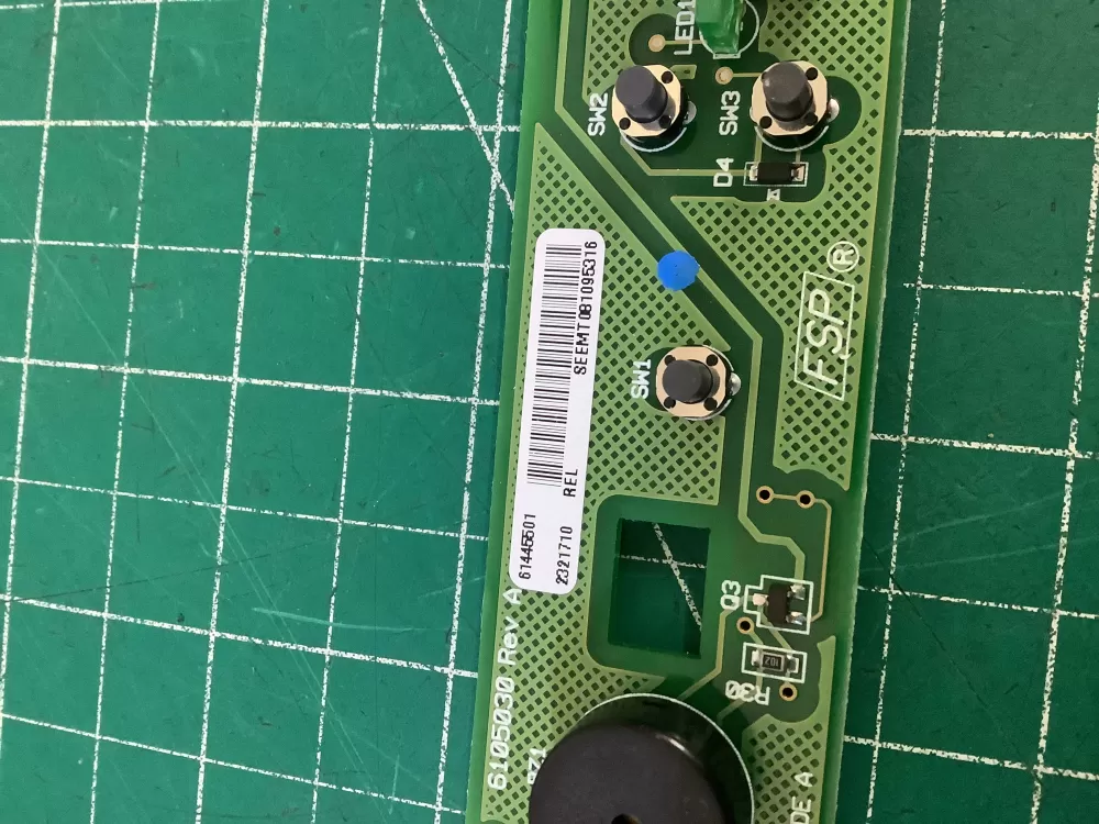 Whirlpool Electronic Control Board WP2321710 / AP6007324 AZ205471 | NR296