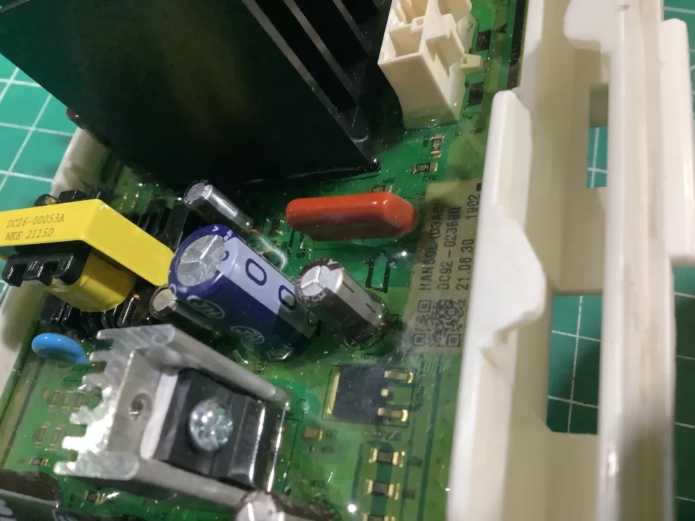 Samsung DC92 02388Q Washer Control Board AZ143943 | NRV401