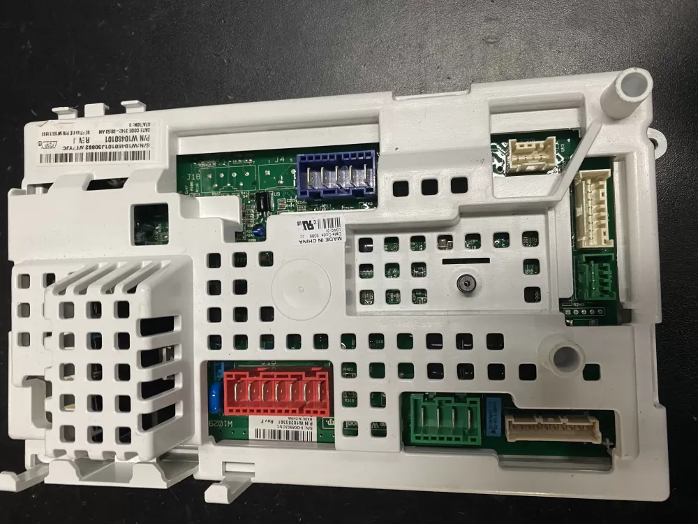 Whirlpool W10445044 W10480101 PS4082835 Washer Control Board AZ5654 | BK786